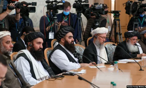 Moscow Hosts Taliban For International Talks On Afghanistan